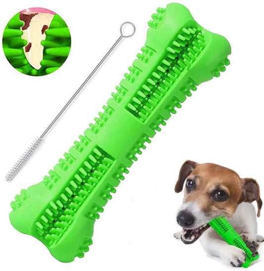 Bone Shape Chew Toys for Dogs, Pet Molar, Tooth Cleaning, Brushing Stick