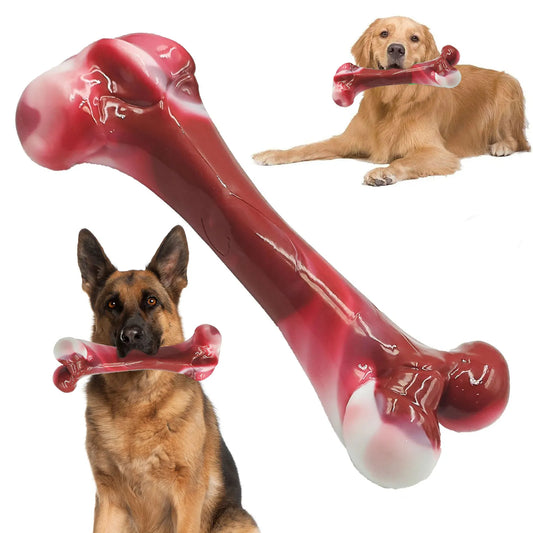 Bacon Flavor Tough Dog Toys Bone